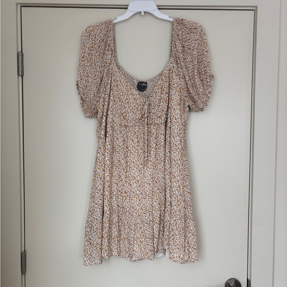 ARULA Floral Mini Dress